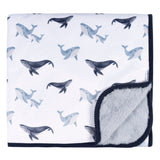 Baby Boys Coastal Calm Blanket-Gerber Childrenswear Wholesale