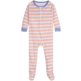 4-Pack Baby Girls Rainy Day Footed Pajamas-Gerber Childrenswear Wholesale