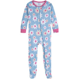 4-Pack Baby Girls Pears Footed Pajamas-Gerber Childrenswear Wholesale