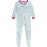 4-Pack Baby Girls Pears Footed Pajamas-Gerber Childrenswear Wholesale