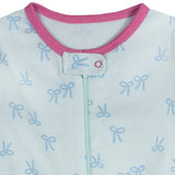 4-Pack Baby Girls Pears Footed Pajamas-Gerber Childrenswear Wholesale