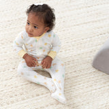 Baby Neutral Starry Smiles Sleep 'N Play-Gerber Childrenswear Wholesale