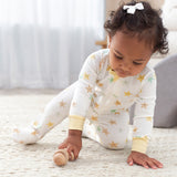 Baby Neutral Starry Smiles Sleep 'N Play-Gerber Childrenswear Wholesale