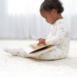 Baby Neutral Starry Smiles Sleep 'N Play-Gerber Childrenswear Wholesale