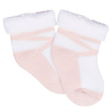 2-Pack Baby Girls She Sells Sea shells Terry Socks-Gerber Childrenswear Wholesale