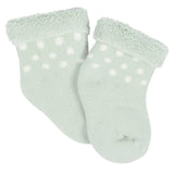 2-Pack Baby Girls She Sells Sea shells Terry Socks-Gerber Childrenswear Wholesale