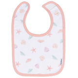 2-Pack Baby Girls She Sells Sea shells Dribbler Bib-Gerber Childrenswear Wholesale