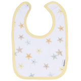 2-Pack Baby Neutral Starry Smiles Dribbler Bib-Gerber Childrenswear Wholesale