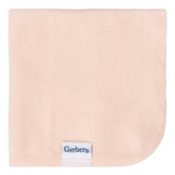 4-Pack Baby Girls She Sells Sea shells Terry Washcloths-Gerber Childrenswear Wholesale