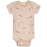 3-Pack Baby Boys Little Lighthouse Short Sleeve Onesies® Bodysuits-Gerber Childrenswear Wholesale