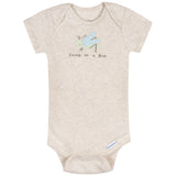 3-Pack Baby Neutral Park Life Short Sleeve Onesies® Bodysuits-Gerber Childrenswear Wholesale