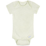 3-Pack Baby Neutral Park Life Short Sleeve Onesies® Bodysuits-Gerber Childrenswear Wholesale
