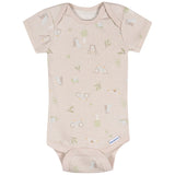 3-Pack Baby Neutral Park Life Short Sleeve Onesies® Bodysuits-Gerber Childrenswear Wholesale