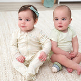 3-Pack Baby Neutral Park Life Short Sleeve Onesies® Bodysuits-Gerber Childrenswear Wholesale