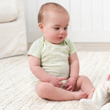 3-Pack Baby Neutral Park Life Short Sleeve Onesies® Bodysuits-Gerber Childrenswear Wholesale