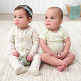 3-Pack Baby Neutral Park Life Short Sleeve Onesies® Bodysuits-Gerber Childrenswear Wholesale