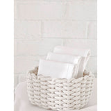 10-Pack Baby Neutral White Flatfold Diaper-Gerber Childrenswear Wholesale