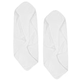 2-Pack Baby Neutral White Hooded Towel-Gerber Childrenswear Wholesale