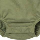 Baby Boys Rolls Sweatshirt Bubble Romper-Gerber Childrenswear Wholesale