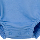 Baby Boys Lil Bro Sweatshirt Bubble Romper-Gerber Childrenswear Wholesale