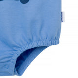 Baby Boys Lil Bro Sweatshirt Bubble Romper-Gerber Childrenswear Wholesale