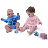 Baby Boys Lil Bro Sweatshirt Bubble Romper-Gerber Childrenswear Wholesale