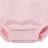 Baby Girls Lil Sis Sweatshirt Bubble Romper-Gerber Childrenswear Wholesale
