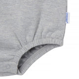 Baby Neutral Little and Loud Sweatshirt Bubble Romper-Gerber Childrenswear Wholesale