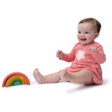 Baby Girls Chintz Flower Lap Shoulder Dress-Gerber Childrenswear Wholesale