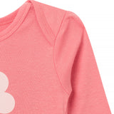 Baby Girls Chintz Flower Lap Shoulder Dress-Gerber Childrenswear Wholesale