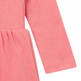 Baby Girls Chintz Flower Lap Shoulder Dress-Gerber Childrenswear Wholesale