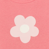 Baby Girls Chintz Flower Lap Shoulder Dress-Gerber Childrenswear Wholesale