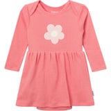 Baby Girls Chintz Flower Lap Shoulder Dress-Gerber Childrenswear Wholesale