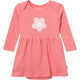 Baby Girls Chintz Flower Lap Shoulder Dress-Gerber Childrenswear Wholesale