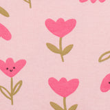 Baby Girls Tulips Lap Shoulder Dress-Gerber Childrenswear Wholesale