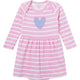 Baby Girls Heart Lap Shoulder Dress-Gerber Childrenswear Wholesale