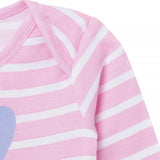 Baby Girls Heart Lap Shoulder Dress-Gerber Childrenswear Wholesale