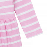 Baby Girls Heart Lap Shoulder Dress-Gerber Childrenswear Wholesale