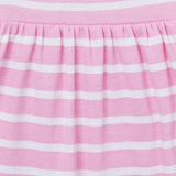 Baby Girls Heart Lap Shoulder Dress-Gerber Childrenswear Wholesale