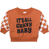 2-Piece Baby Boys Gravy Sweatshirt Set-Gerber Childrenswear Wholesale