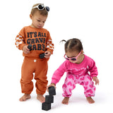 2-Piece Baby Boys Gravy Sweatshirt Set-Gerber Childrenswear Wholesale