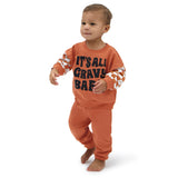 2-Piece Baby Boys Gravy Sweatshirt Set-Gerber Childrenswear Wholesale