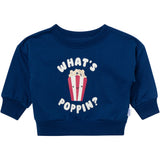 2-Piece Baby Boys What's Poppin Sweatshirt Set-Gerber Childrenswear Wholesale