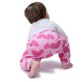 2-Piece Baby Girls Love Mama Sweatshirt Set-Gerber Childrenswear Wholesale