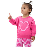 2-Piece Baby Girls Love Mama Sweatshirt Set-Gerber Childrenswear Wholesale