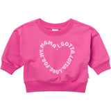 2-Piece Baby Girls Love Mama Sweatshirt Set-Gerber Childrenswear Wholesale
