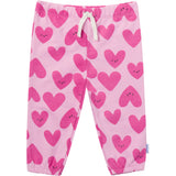 2-Piece Baby Girls Love Mama Sweatshirt Set-Gerber Childrenswear Wholesale