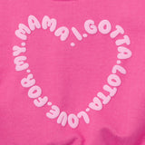 2-Piece Baby Girls Love Mama Sweatshirt Set-Gerber Childrenswear Wholesale