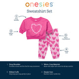 2-Piece Baby Girls Love Mama Sweatshirt Set-Gerber Childrenswear Wholesale