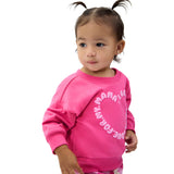 2-Piece Baby Girls Love Mama Sweatshirt Set-Gerber Childrenswear Wholesale